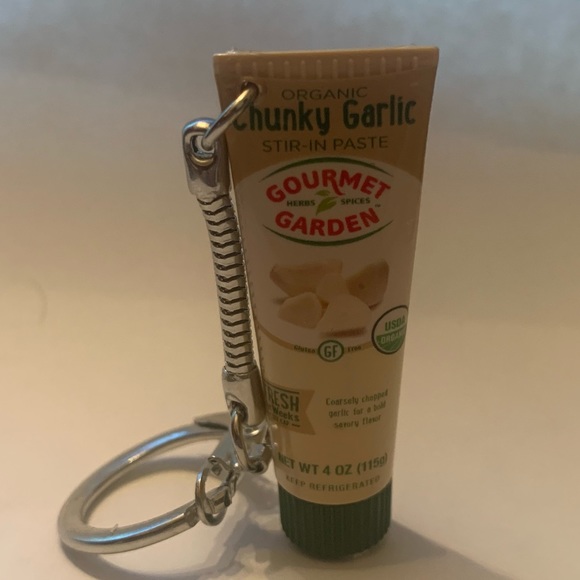 Mini brand keychain/ chunky garlic /toy keychain - Picture 2 of 3